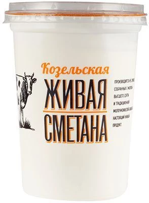 Сметана 25% жир., 310г  РАСПРОДАЖА-0}
