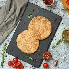 Бургеры из индейки и цыпленка от Шефа ручная работа авторский рецепт Деликатеска 300г