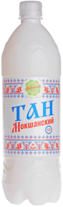 Тан кисломолочный Мокшанский 1,7% жир., 1л