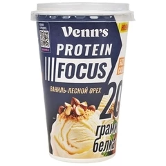 Напиток высокобелковый обезжиренный Ваниль-лесной орех Venn`s 250г