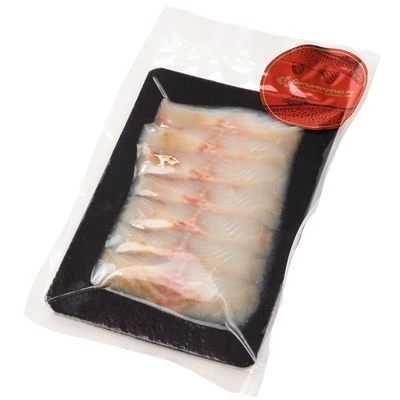 Муксун слабосоленый филе нарезка Деликатеска 100г-1}