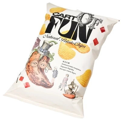 Чипсы Cart of Fun Паприка 67г-1}