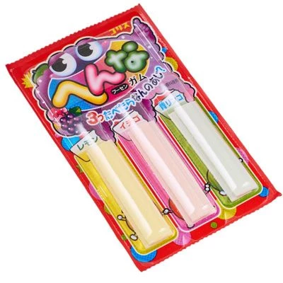 Жевательная резинка Hennagum Необычная фруктовая Япония 15г-1}