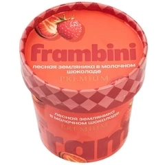 Земляника в молочном шоколаде Frambini 60г