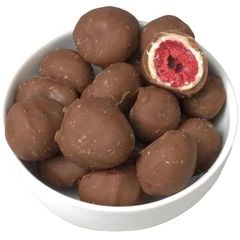 Малина в белом и молочном шоколаде Фрамбини 130г