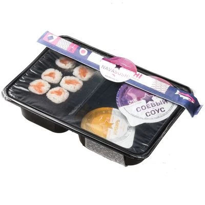 Ролл Маки с лососем Деликатеска 110г-1}