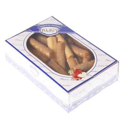 Слоеный десерт Лимоньерки с яблоком и корицей Полет 500г-1}