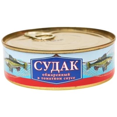 Судак обжаренный в томатном соусе 240г-0}