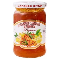 Варенье из облепихи с лимоном и имбирем 360г