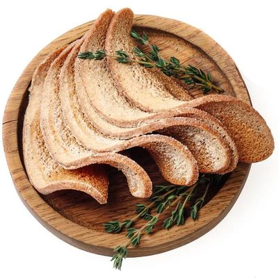 Гренки Волнистые со вкусом хрена 75г  -0}