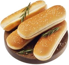 Булочки для датского хот-дога с кунжутом Деликатеска 6шт