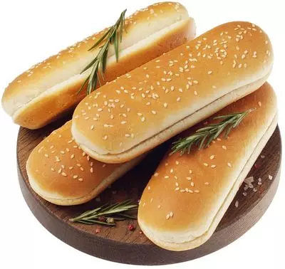 Булочки для датского хот-дога с кунжутом Деликатеска 360г - купить в ...