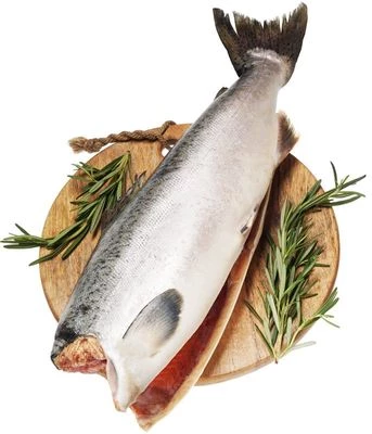 Чавыча дикая усть-камчатская потрошеная без головы ~6,5кг-0}