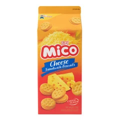 Печенье-сендвич со вкусом сыра Tiny Mico 118г