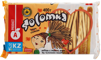 Печенье соломка соленая 400г-0}