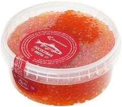 Икра красная горбуши 500г