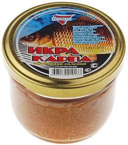 Икра карпа 100г