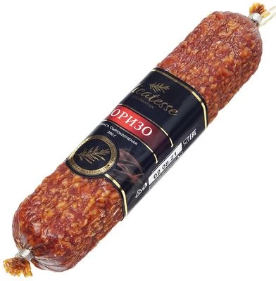 Колбаса Чоризо сырокопченая 200г-1}