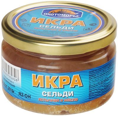 Купить Икра сельди в масле 200г в Москве с доставкой на дом