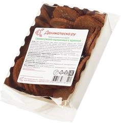 Гренки ржано-пшеничные с аджикой 100г