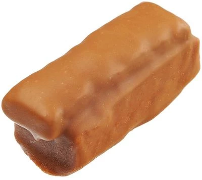 Сырок творожный глазированый карамелью Золотая ириска с рисовыми шариками и арахисом 23% 50 г -1}