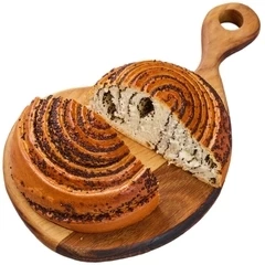 Булочка с маком Деликатеска 100г