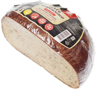 Хлеб злаковый пшенично-ржаной бездрожжевой 300г-1}