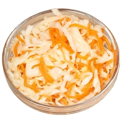 Капуста белокочанная с морковью в маринаде Оригинальная Деликатеска 200г-0}