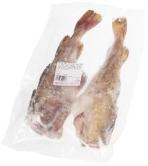 Треска тихоокеанская потрошеная без головы средняя ~1кг