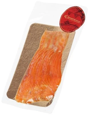 Филе семги холодного копчения нарезка 100г-1}