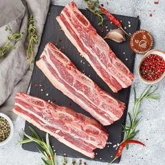Говяжьи ребра из мраморной говядины от Шефа ~800г