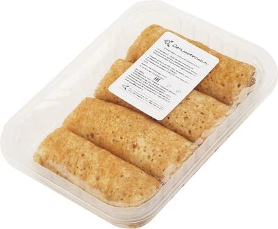 Блинчики с творожным сыром и шпинатом по-грузински 280г-1}