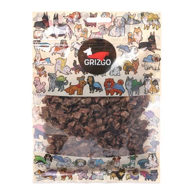 Лакомство для собак Говяжье легкое Baby Grizgo 50г-0}