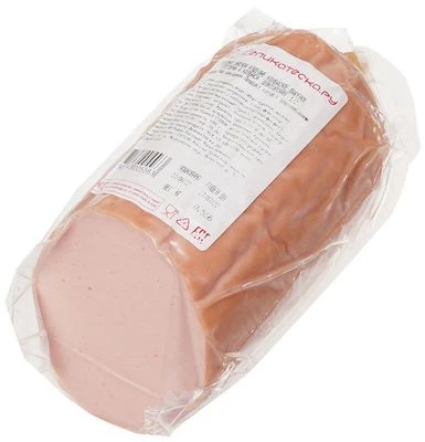 Колбаса вареная Докторская ~600г-1}