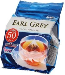 Чай Эрл Грей с бергамотом Kunitaro 50шт