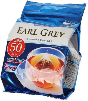 Чай Эрл Грей с бергамотом Kunitaro 50шт-1}