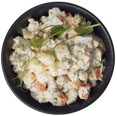 Салат Оливье постный Деликатеска 200г-0}