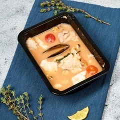 Суп Буйабес с дикой рыбой и морепродуктами Деликатеска 450г