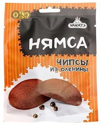 Чипсы из оленины классические 20г-0}