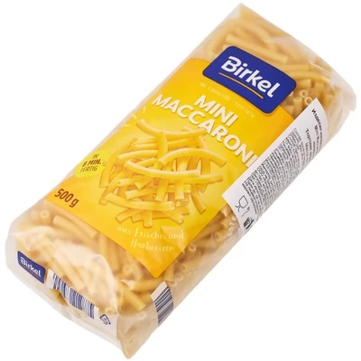 Макароны мини с яйцом Birkel Германия 500г-1}