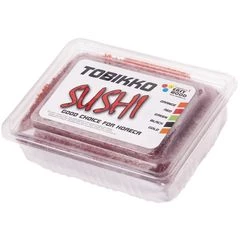Икра красная летучей рыбы Тобико Суши замороженная 500г