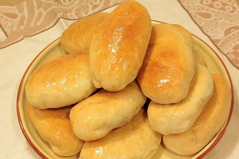 Пирожки постные Вкуснятина