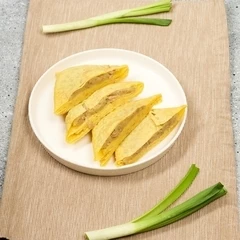 Блинчики тыквенные с картофелем и грибами Деликатеска 160г 