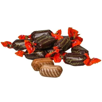 Конфеты карамель Гусиные лапки Рот Фронт 250г-0}