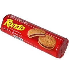 Печенье-сэндвич Papadopoulos с шоколадным кремом Рондо Греция 250г