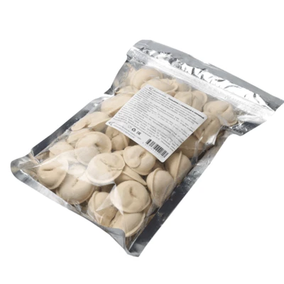 Пельмени с говядиной и свининой Деликатеска 500г-1}