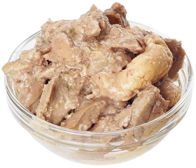 Печень и икра минтая кусочками натуральная 185г -1}