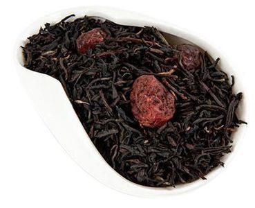 Чай черный Дикая вишня 100г