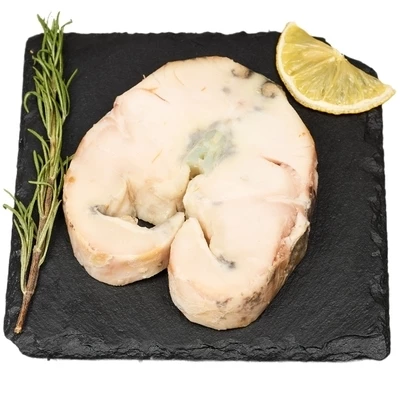 Белуга горячего копчения кусок Деликатеска ~250г-0}