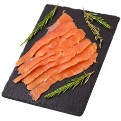 Форель слабосоленая нарезка Деликатеска 250г